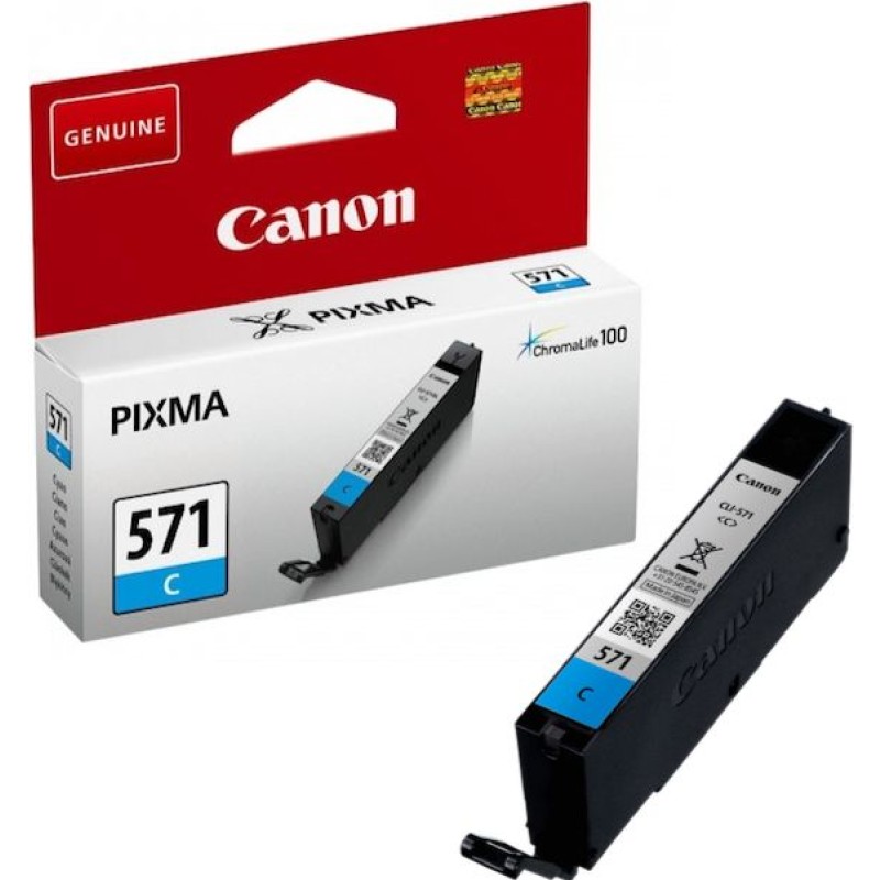 Tinta CANON CLI-571  Cyan original 16623