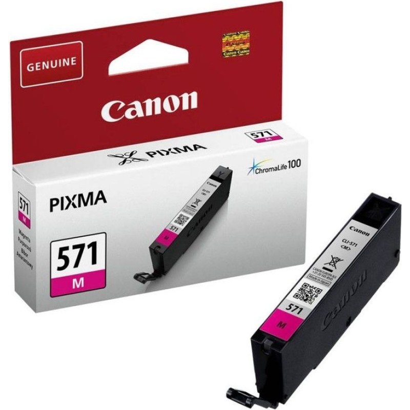 Tinta CANON CLI-571  Magenta original 16625