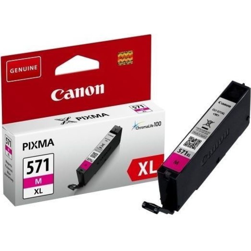 Tinta CANON CLI-571 XL Magenta original 16626