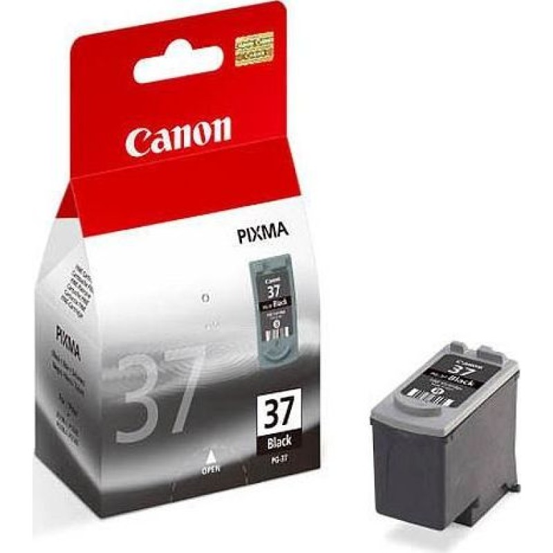 Tinta CANON PG-37 Black original 19152