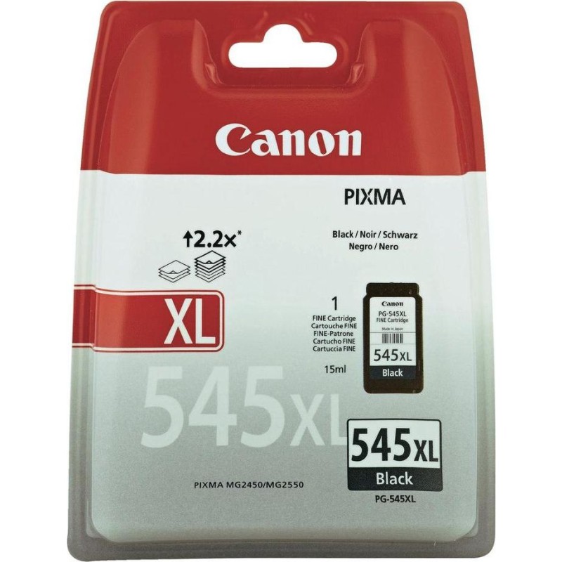 Tinta CANON PG-545XL Black original 20019