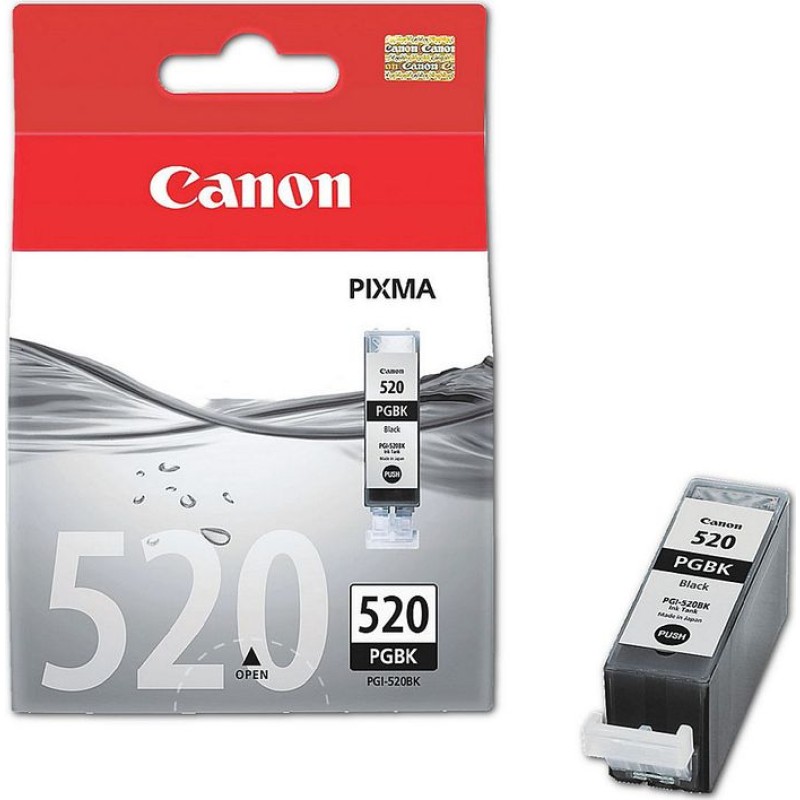 Tinta CANON PGI-520BK Black original 19284