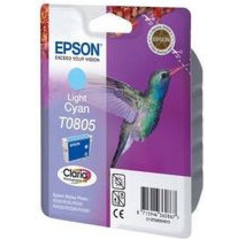 Tinta EPSON T0805 light cyan original 19094