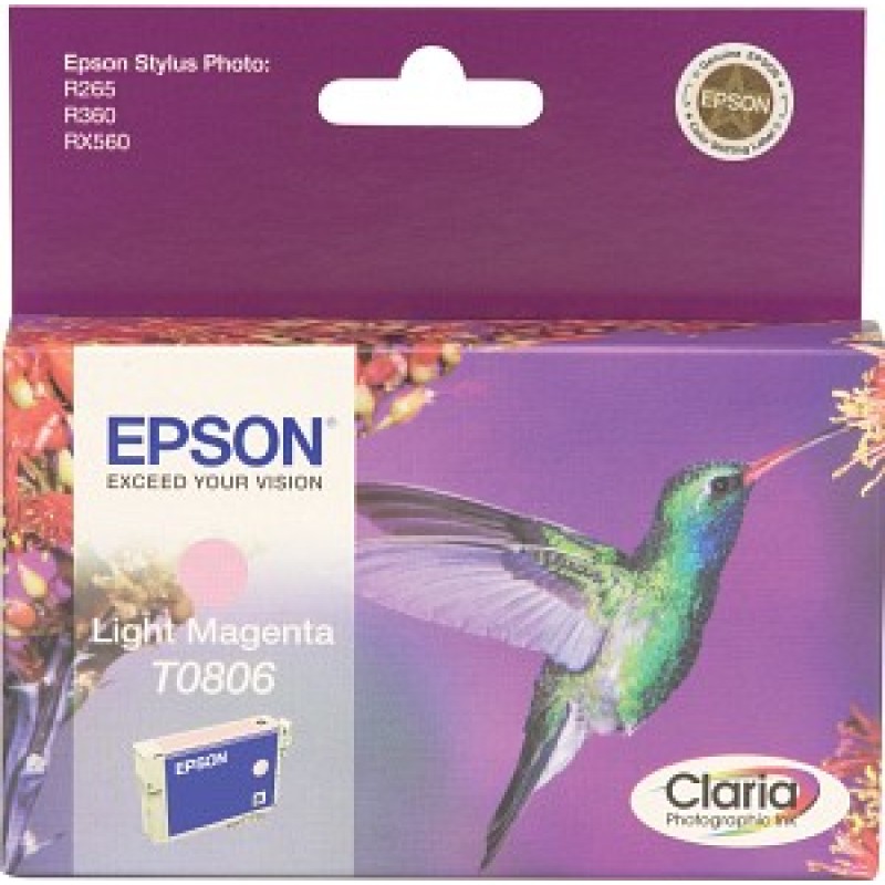 Tinta EPSON T0806 light magenta original 19096