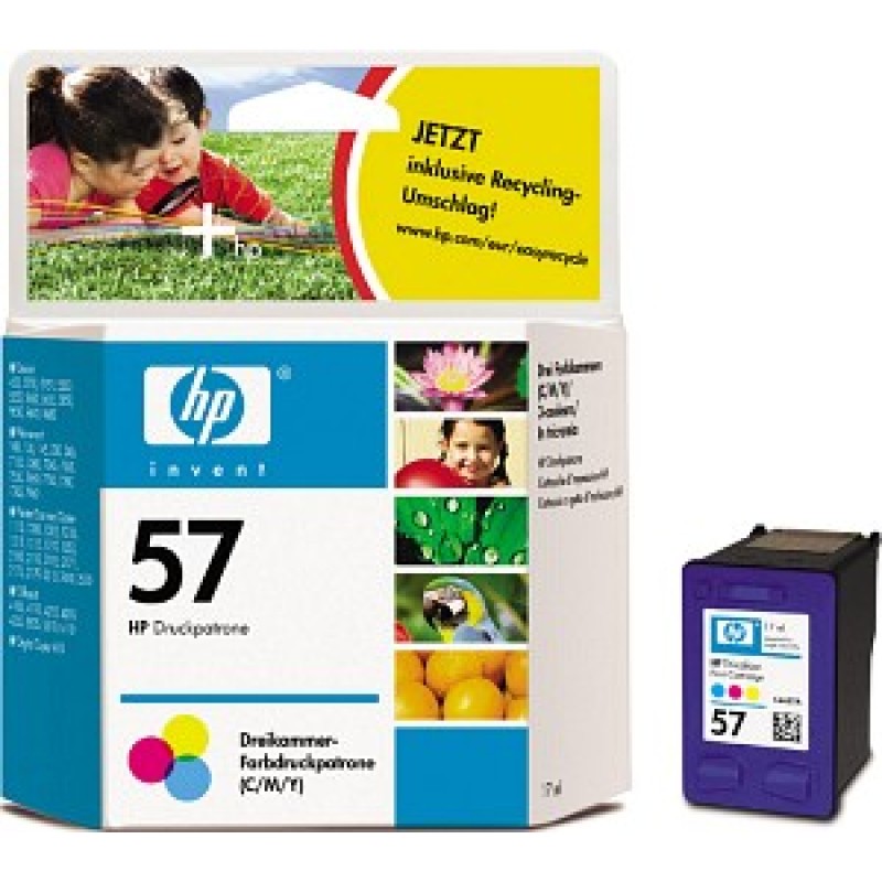 Tinta HP C6657AE Tri-color No.57 original 15981