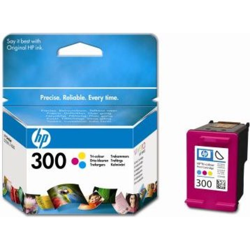 Tinta HP CC643EE Tri-color No.300 original 15999