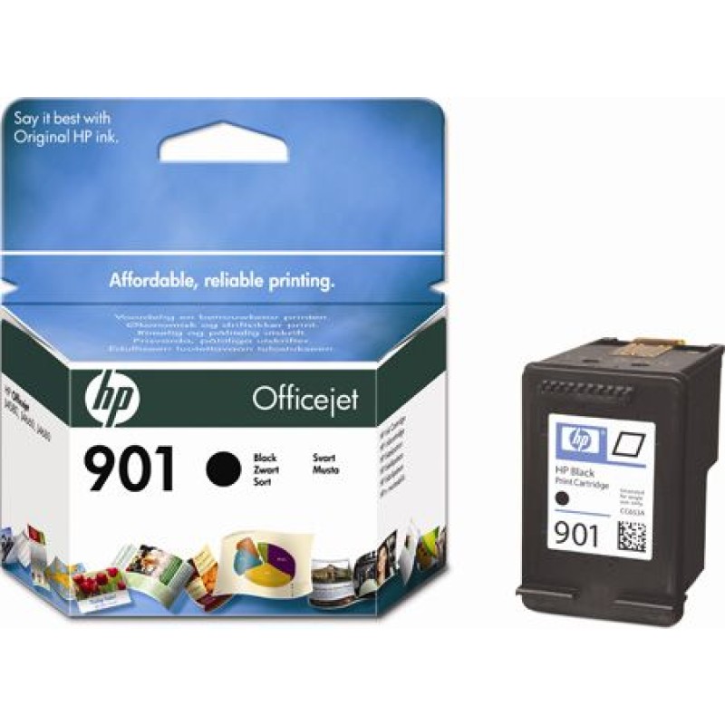 Tinta HP CC653AE Black No.901  (E.O.L.) original 16005