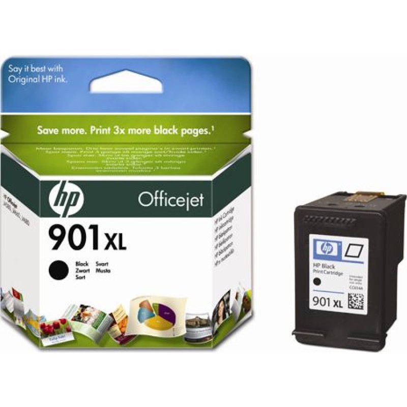 Tinta HP CC654AE Black No.901 XL original 16300