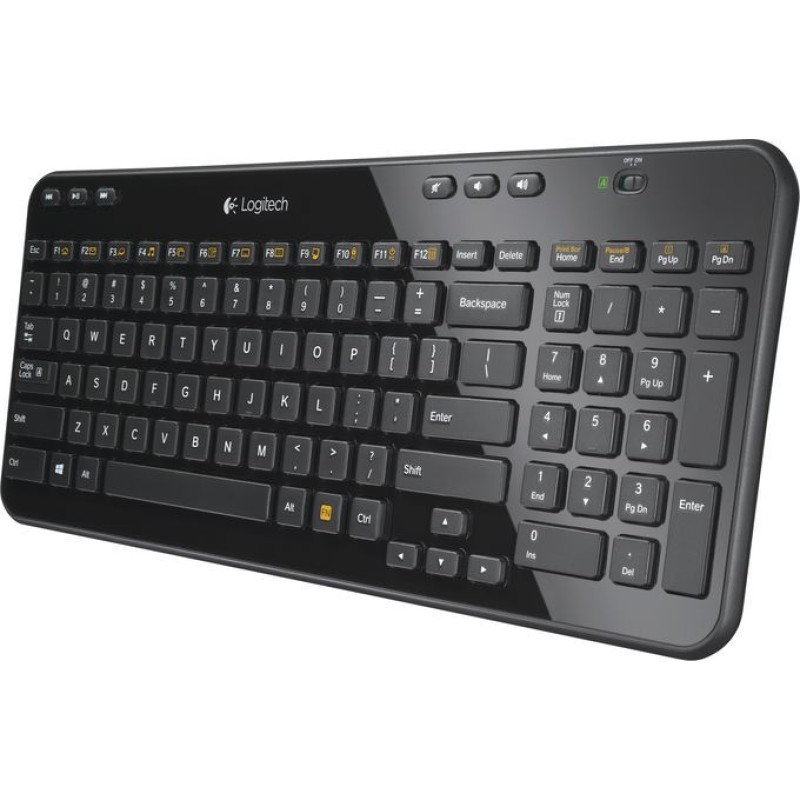 Tipkovnica LOGITECH K360 Wireless 19765