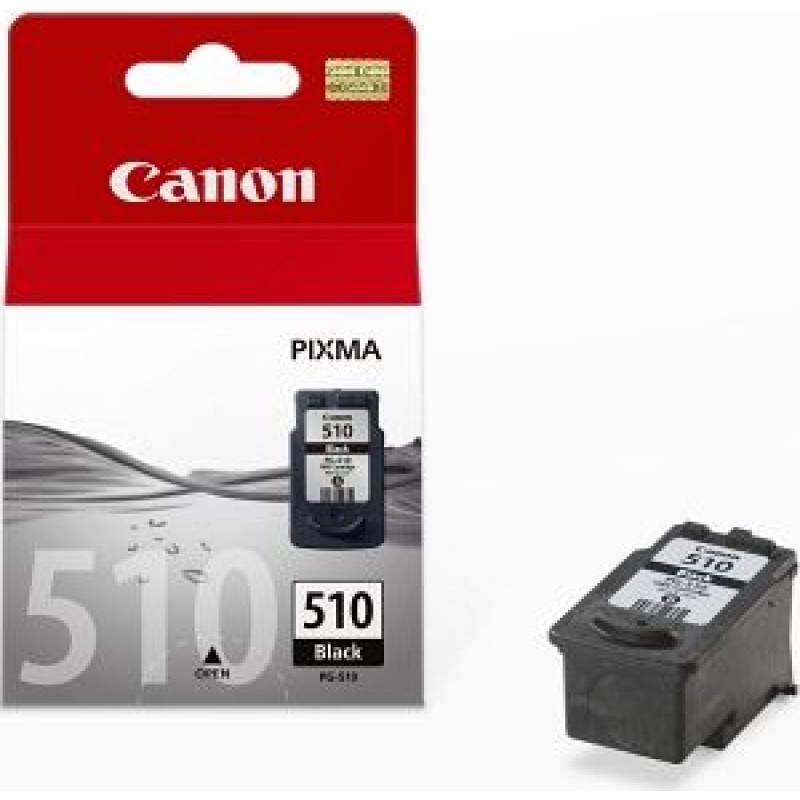 Tinta CANON PG-510 Black original 19300