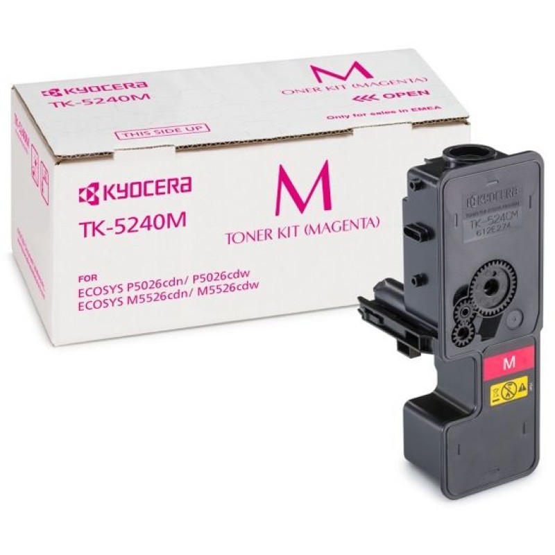 Toner KYOCERA TK5240M Magenta original 18480