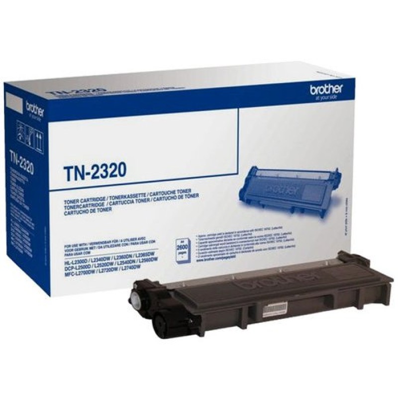 Toner BROTHER TN-2320 Black original 20099