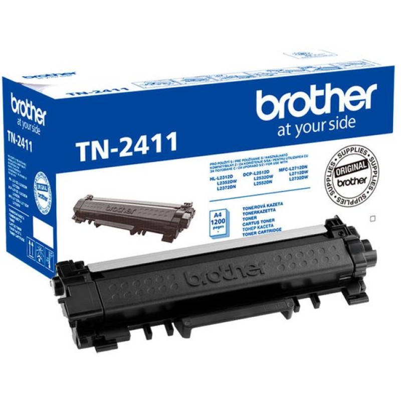 Toner BROTHER TN-2411 Black original 18599