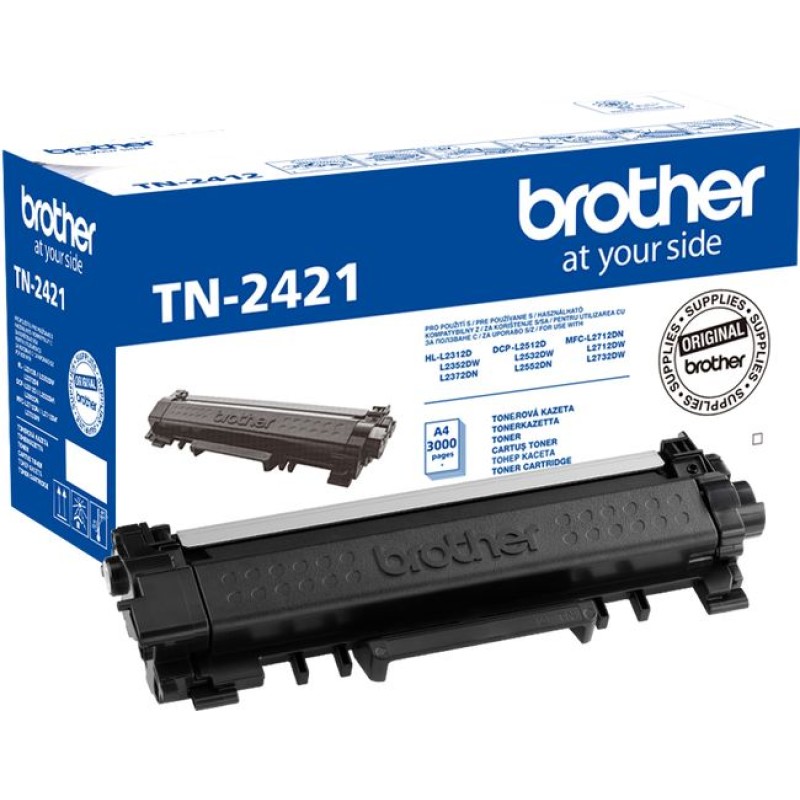 Toner BROTHER TN-2421 Black original 18600