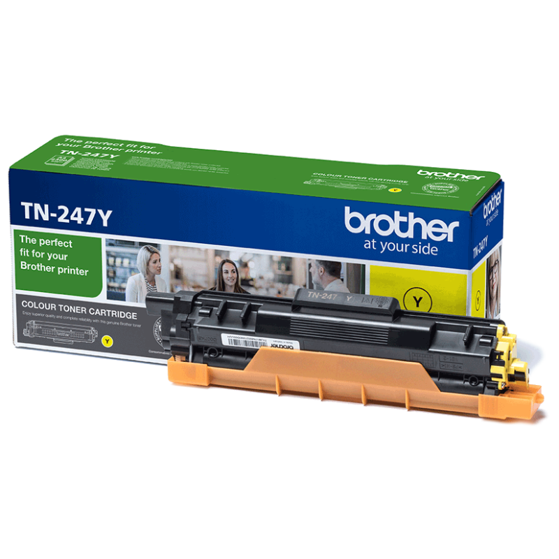 Toner BROTHER TN-247 Yellow original 18699