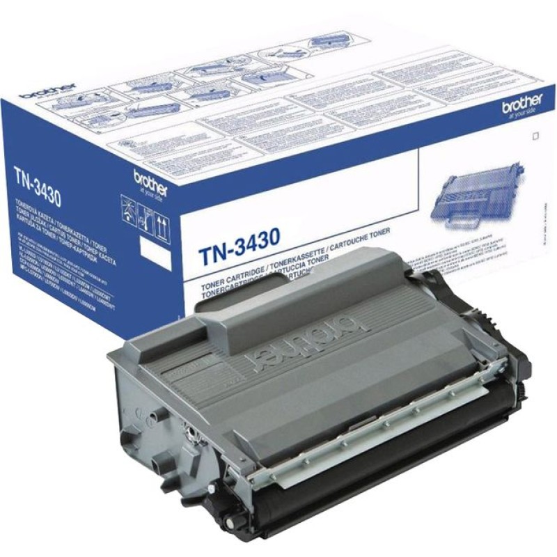 Toner BROTHER TN-3430 Black original 18438