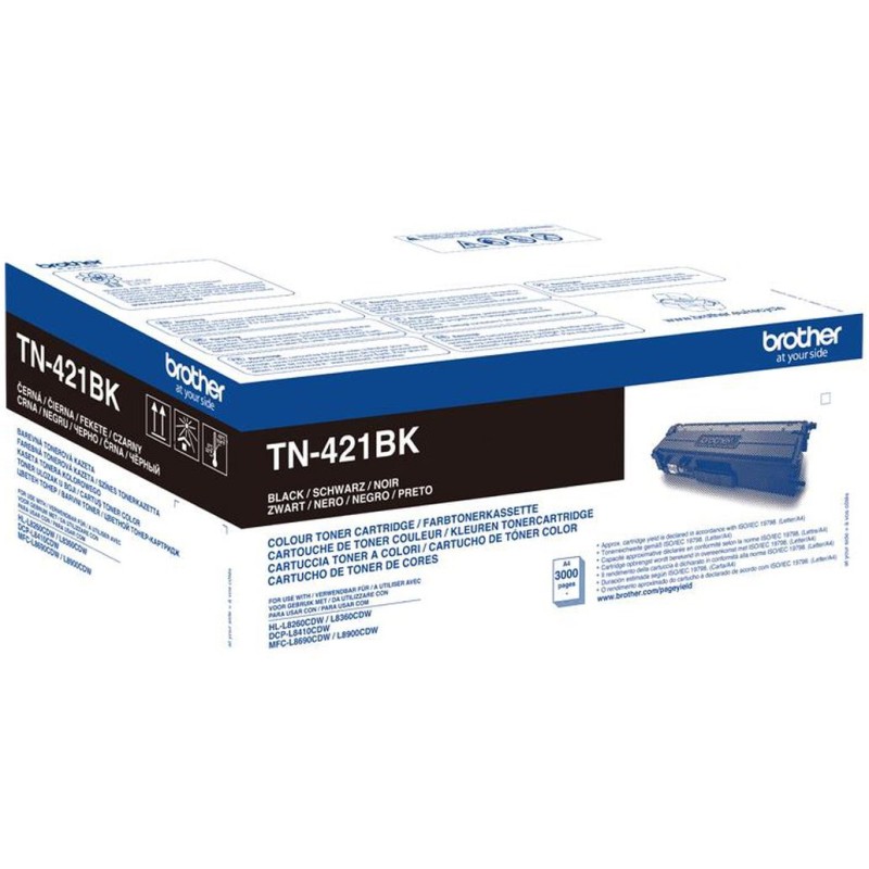 Toner BROTHER TN-421 Black original 18562