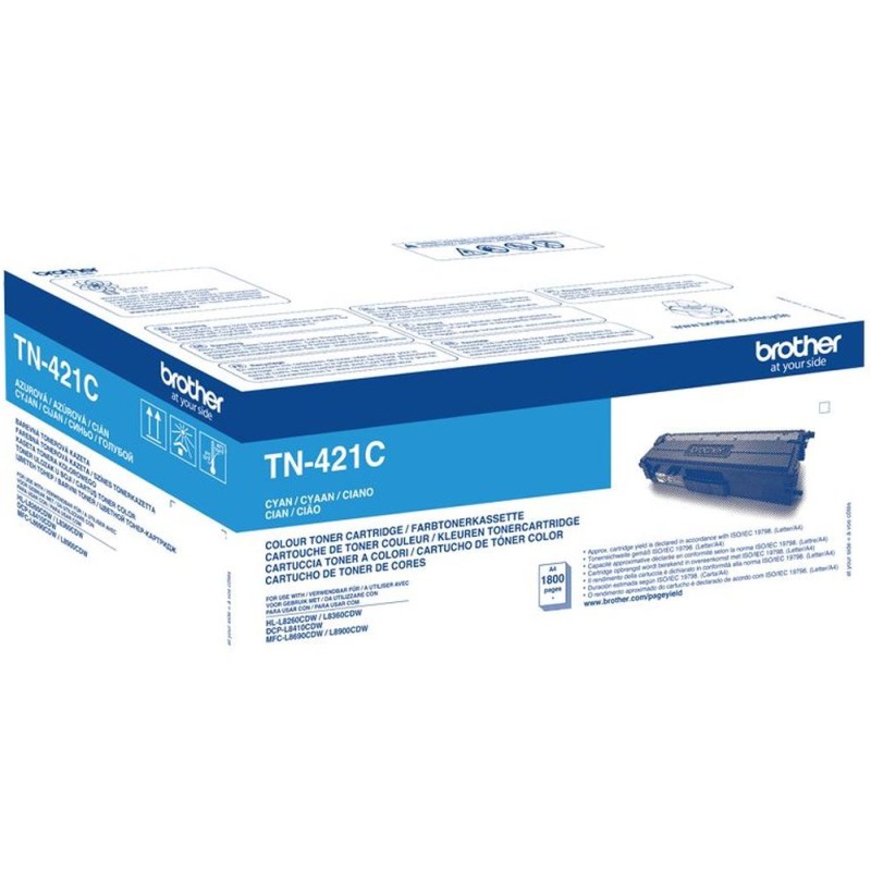 Toner BROTHER TN-421 Cyan original 18566