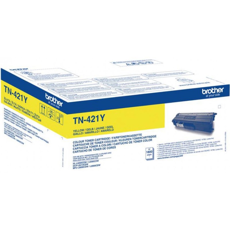 Toner BROTHER TN-421 Yellow original 18568