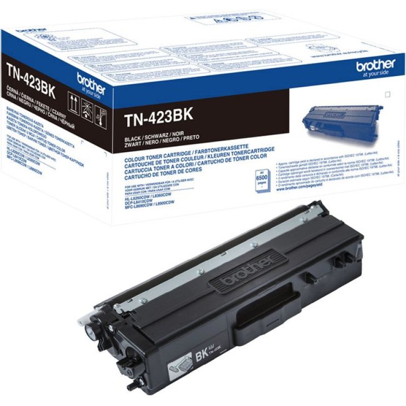 Toner BROTHER TN-423 Black original 18528