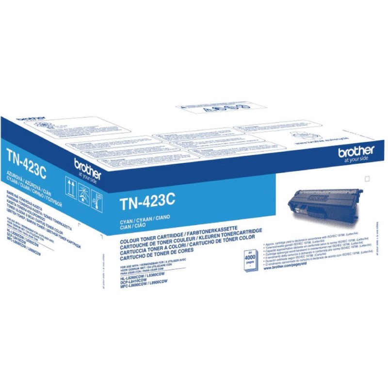 Toner BROTHER TN-423 Cyan original 18565