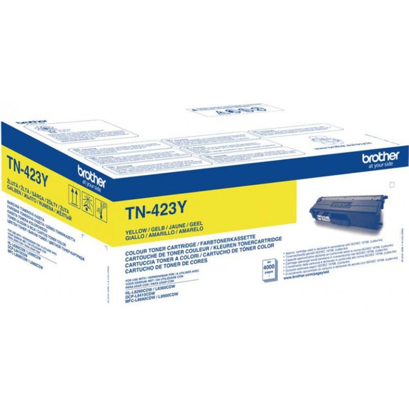 Toner BROTHER TN-423 Yellow original 18564