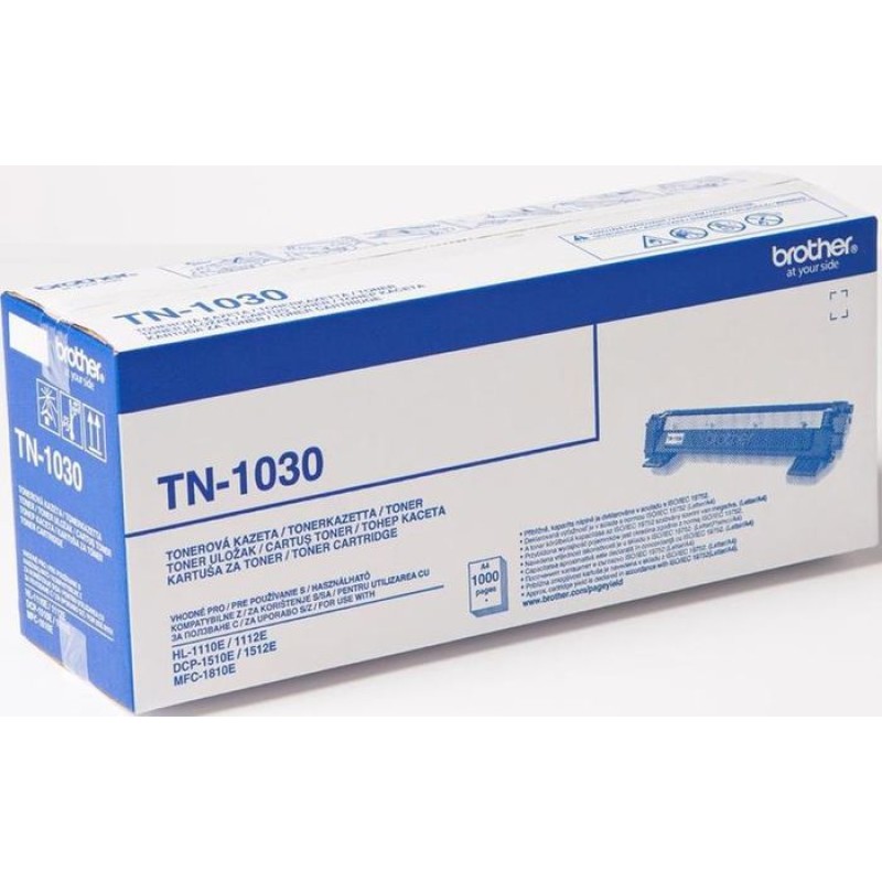 Toner BROTHER TN-1030 Black original 19913