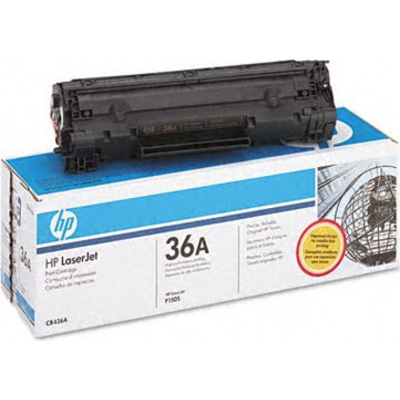 Toner HP CB436A No.36A original 15801