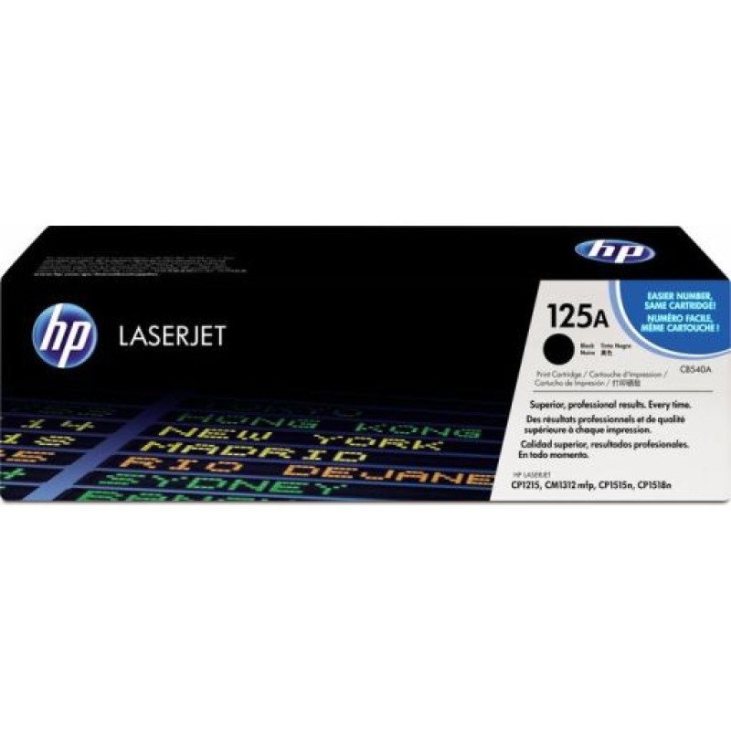 Toner HP CB540A Black No.125A original 15808