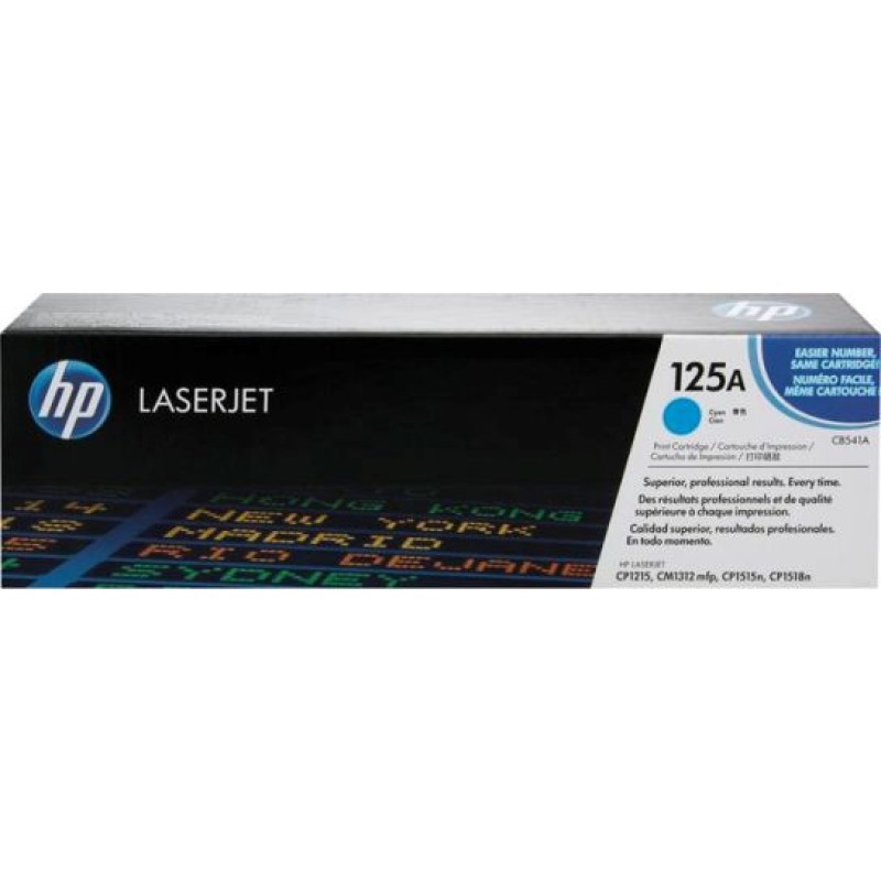 Toner HP CB541A Cyan No.125A original 15812