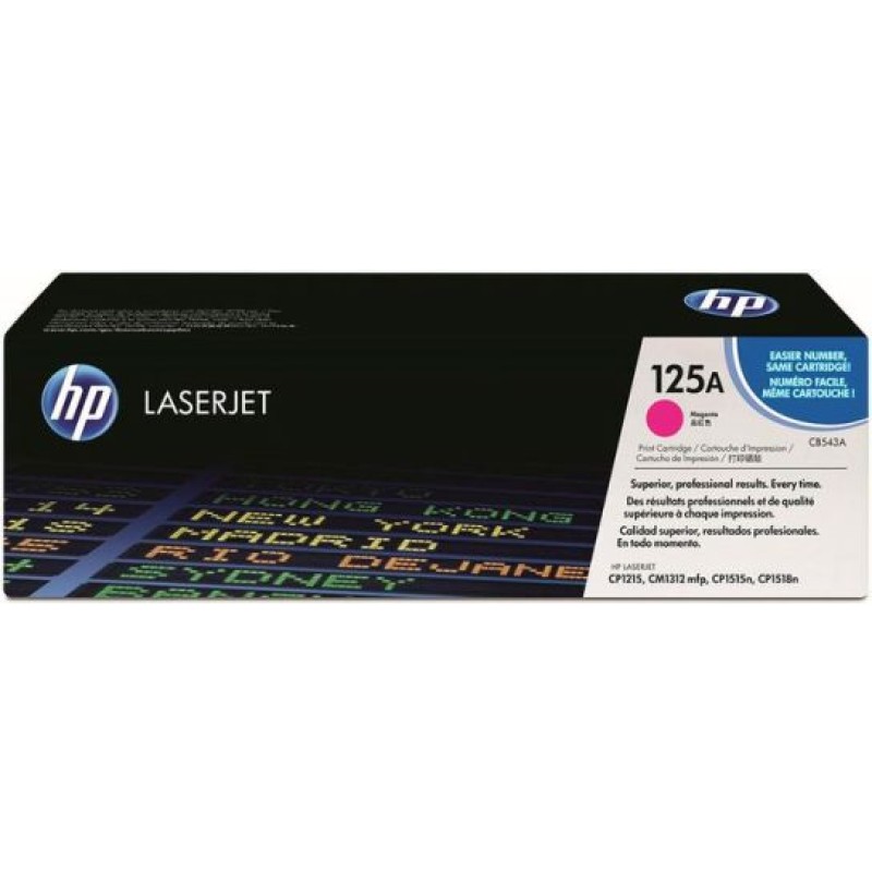 Toner HP CB543A Magenta No.125A original 15794