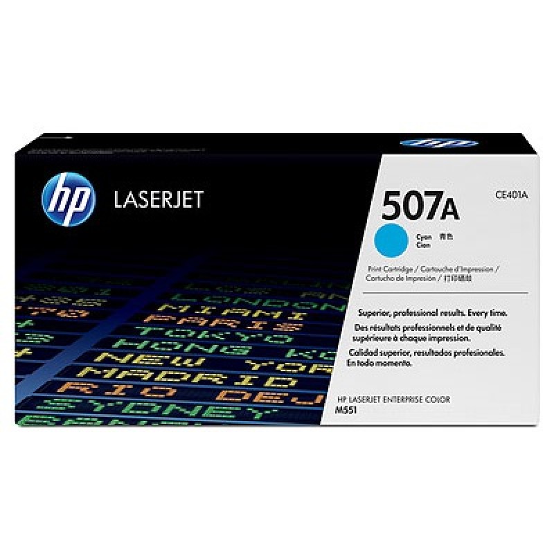 Toner HP CE401A Cyan No.507A original 16128