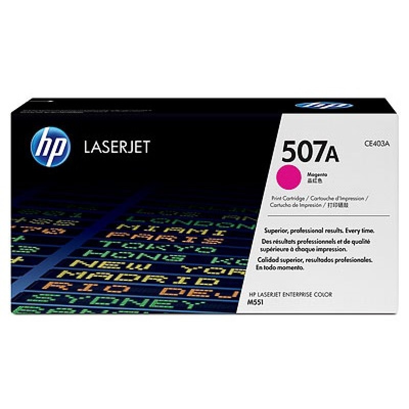 Toner HP CE403A Magenta No.507A original 15947