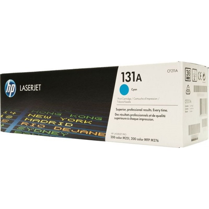 Toner HP CF211A Cyan No.131A original 16134