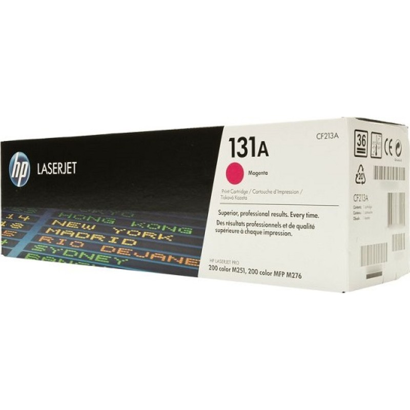 Toner HP CF213A Magenta No.131A original 16086