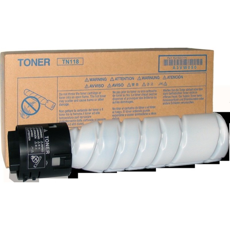 Toner MINOLTA TN118 2/1 original 19845