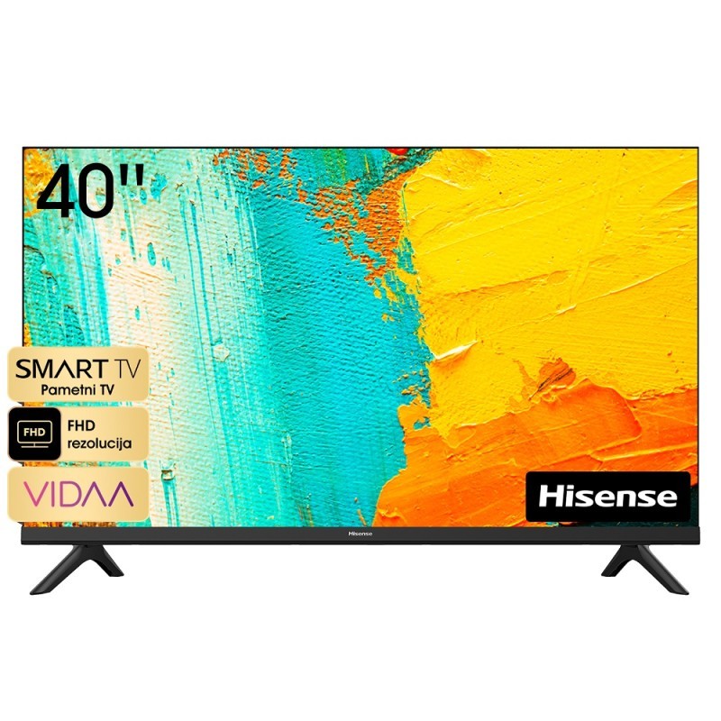 TV HISENSE 40A4BG, LED, 40", 100cm, FHD, SMART 25346