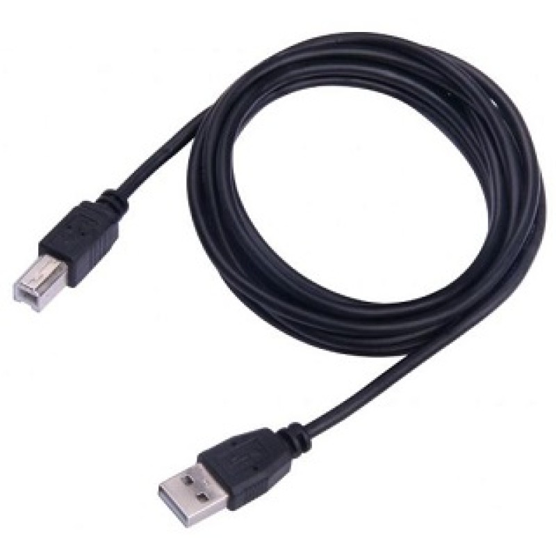 Kabel USB tip A-M<=>USB tip B-M  2.0m USB2.0 - SBOX - crni 21843