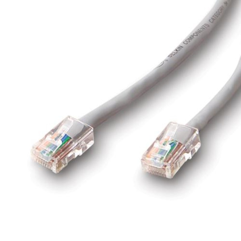 Kabel mrežni Patch-UTP   3m (Cat.5e) sivi - SBOX 22059