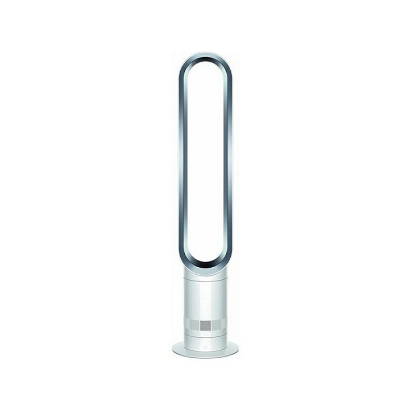 Ventilator DYSON AM07 White/Satin Silver 28385