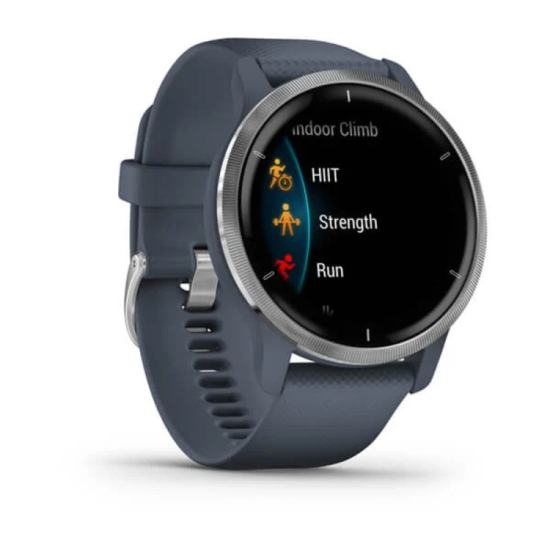 Smart watch GARMIN Venu 2 Silver Blue Granite - 010-02430-10 24215