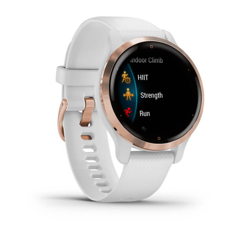 Smart watch GARMIN Venu 2S Rose Gold White - 010-02429-13 24245