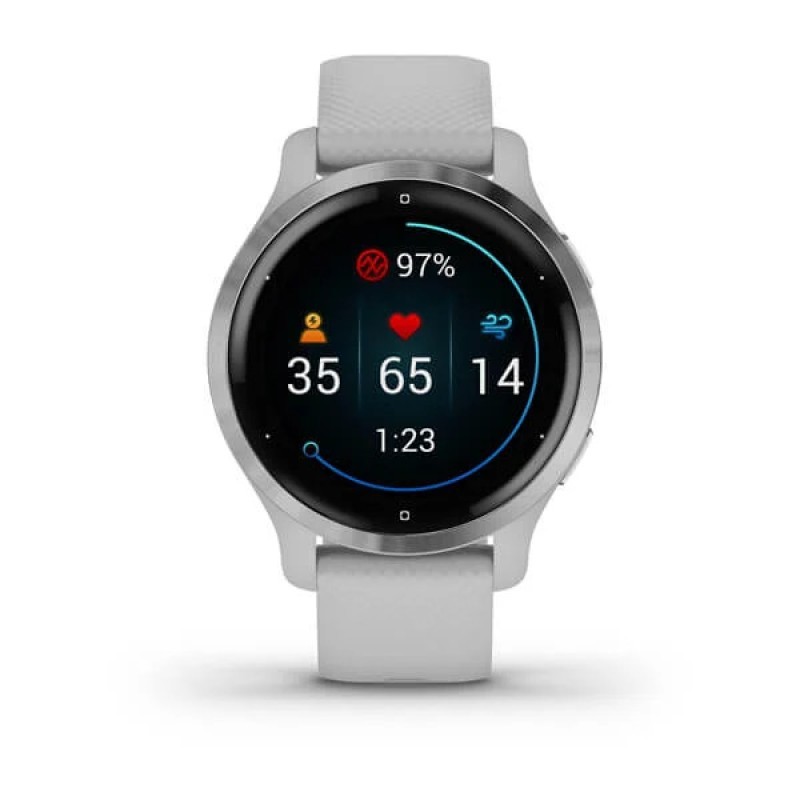 Smart watch GARMIN Venu 2S Silver Mist Grey - 010-02429-12 24254