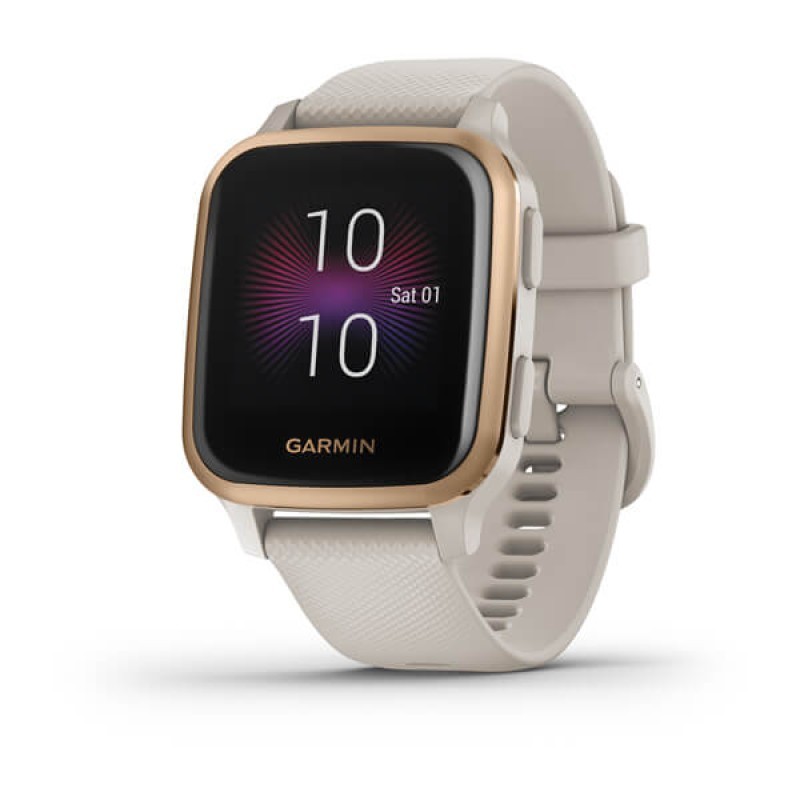 Smart watch GARMIN Venu Sq Music Light Sand/Rose Gold - 010-02426-11 24179