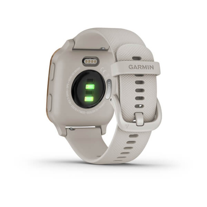 Smart watch GARMIN Venu Sq Music Light Sand/Rose Gold - 010-02426-11 24183