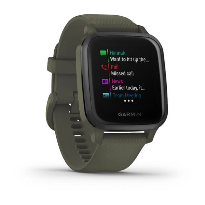Smart watch GARMIN Venu Sq Music Moss/Slate - 010-02426-13 24191