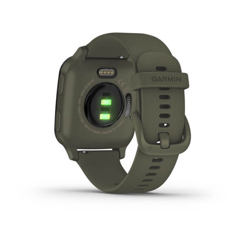 Smart watch GARMIN Venu Sq Music Moss/Slate - 010-02426-13 24193