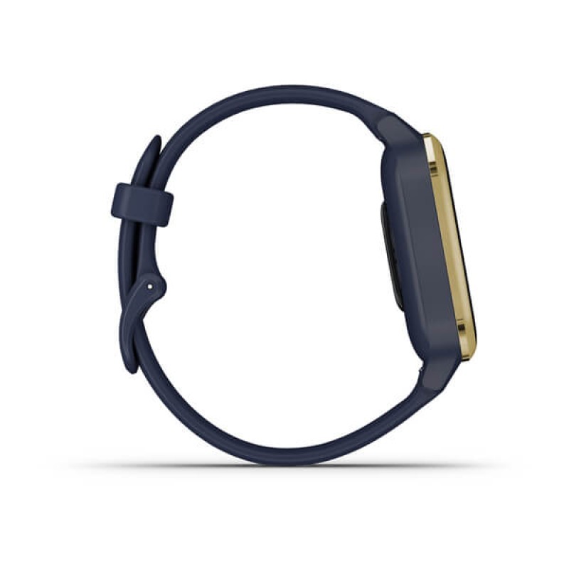 Smart watch GARMIN Venu Sq Music Navy/Light Gold - 010-02426-12 24202