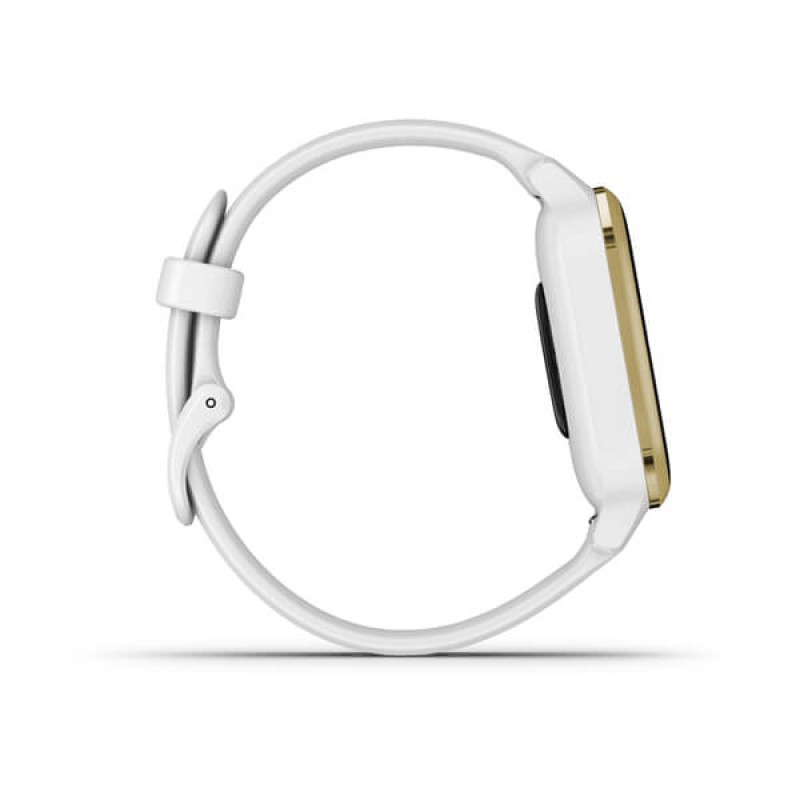 Smart watch GARMIN Venu Sq White/Light Gold - 010-02427-11 24172