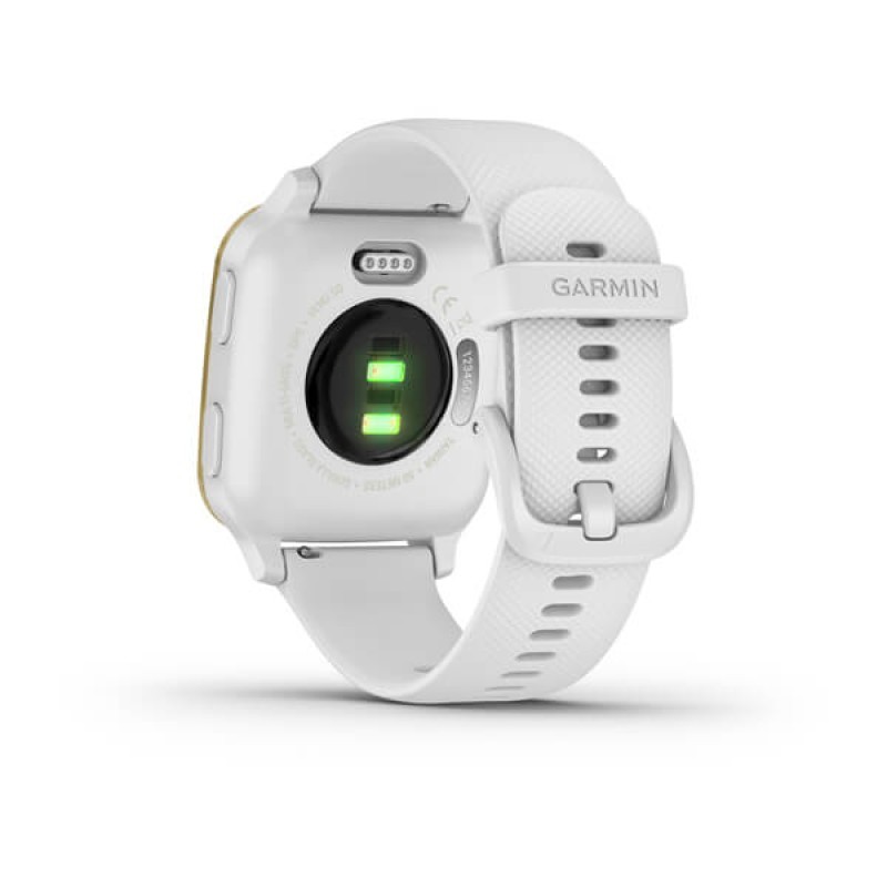 Smart watch GARMIN Venu Sq White/Light Gold - 010-02427-11 24178